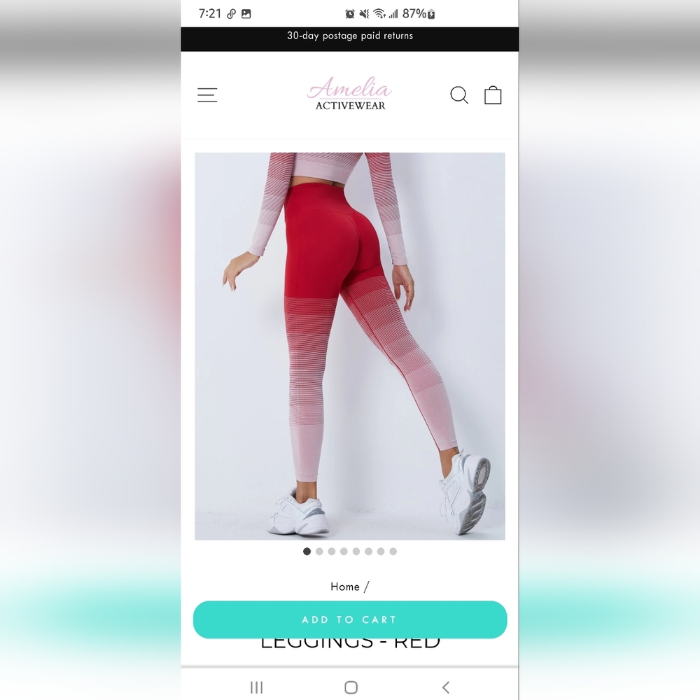NWT seemless leggings
